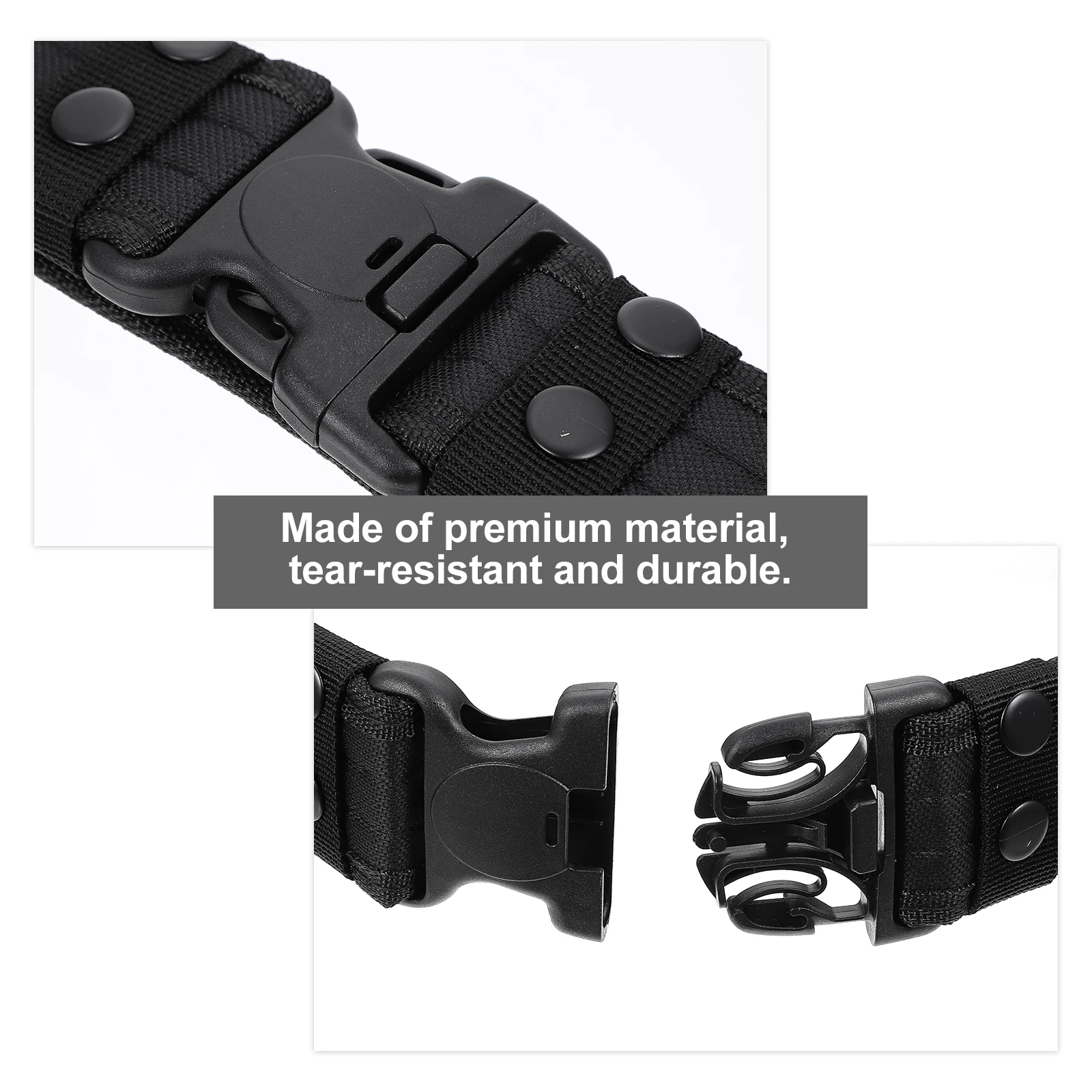 

1pc Camouflage Nylon Training Belt For Outdoor Camping Hiking Durable Lightweight Adjustable Waist Belt