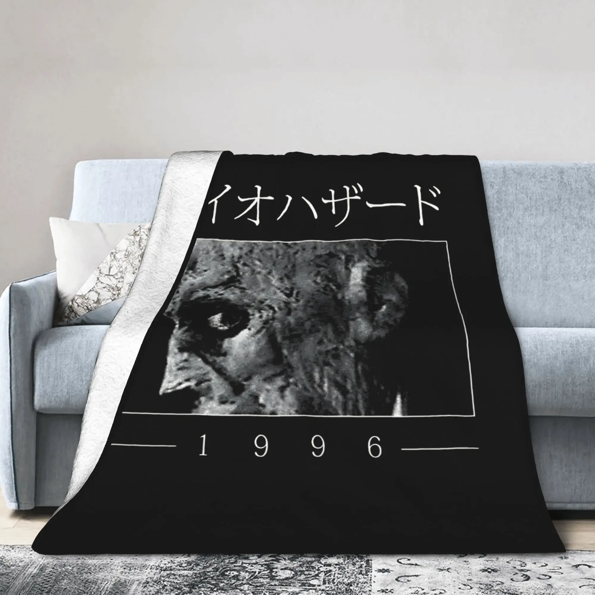 1996 خطر سايلنت هيل البطانيات الفانيلا الديكور متعددة الوظائف سوبر الدافئة رمي البطانيات ل أريكة سيارة الفراش يلقي #1