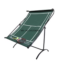 Rebound Tennis Trainer Net by SIBOASI D518 Tennis Ball Rebound