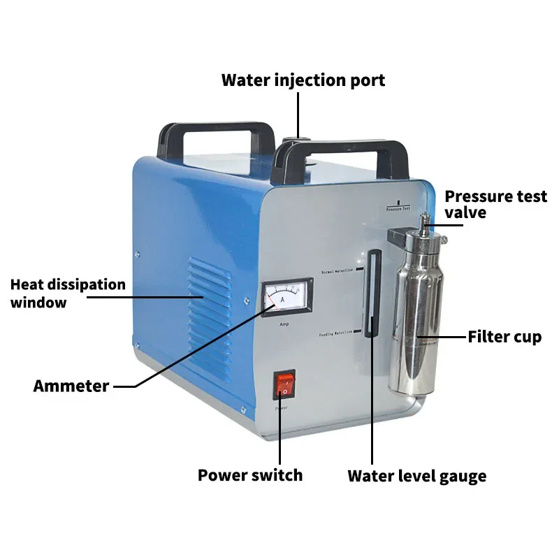 High Power H160 Acrylic Flame Polishing Machine Polishing Machine Word Crystal Polishing Machine