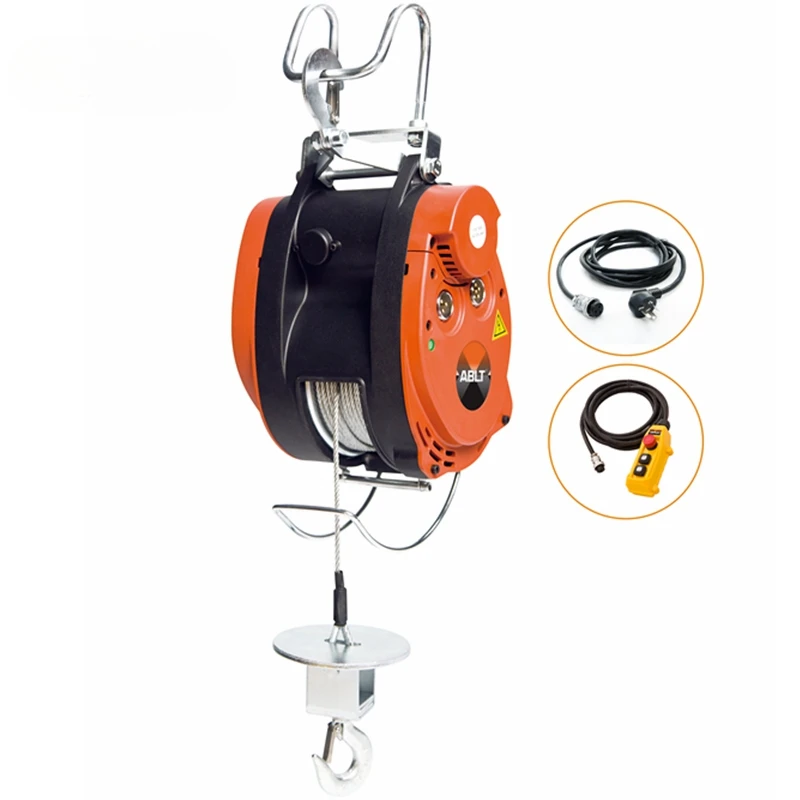 250kg Pendant Control Electric Winch AC 220-240V 50/60HZ Suspending   Hoist