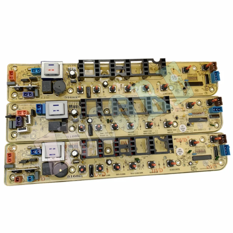 

Компьютерная плата стиральной машины Little Swan TB70/72/75/80-5168G (H), схема основной платы контроллера, версия 1