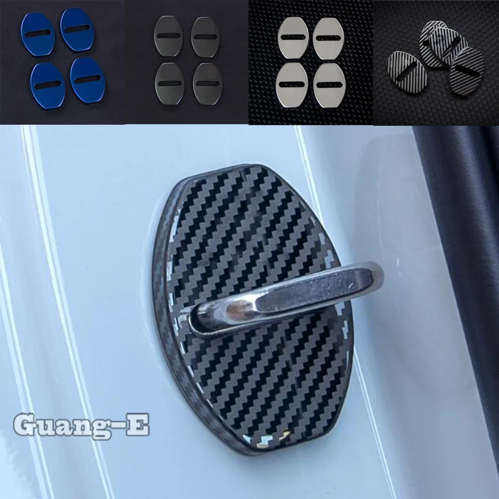 Car Stainless steel/Plastic Anti Rust Water Proof Door Lock Keys Key Buckle For VW Volkswagen Golf8 Golf 8 2020 2021 2022 2023