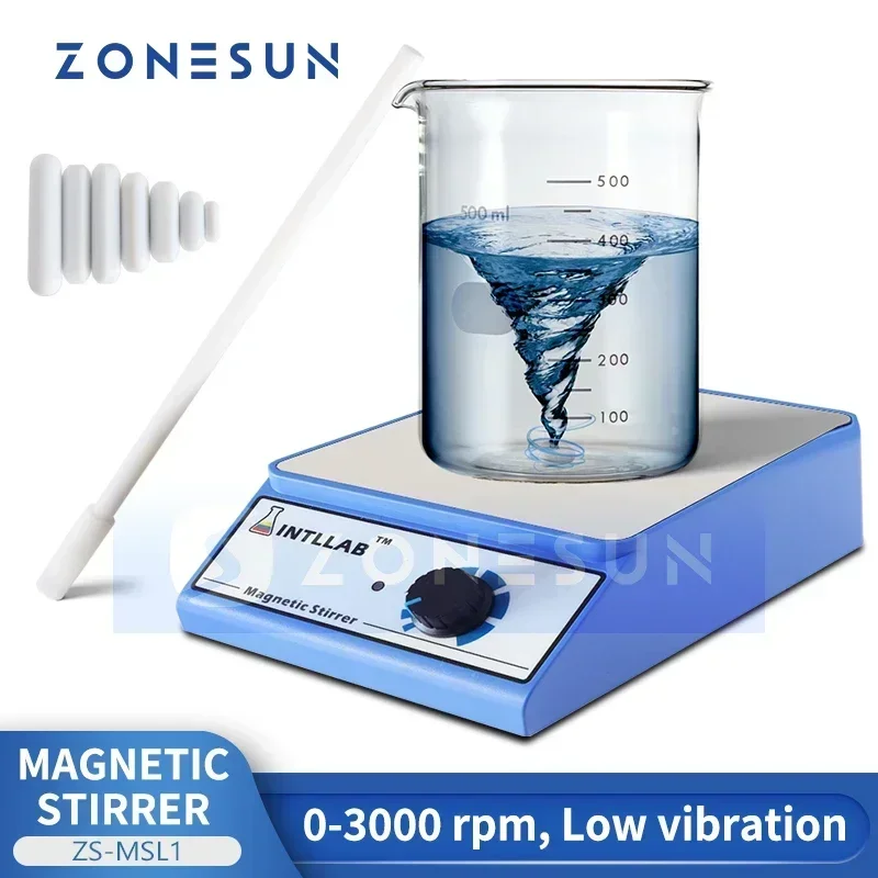 

Магнитная мешалка Zonesun, магнитная мешалка, магнитный миксер, лабораторное устройство, химическая магнитная мешалка ZS-MSL1