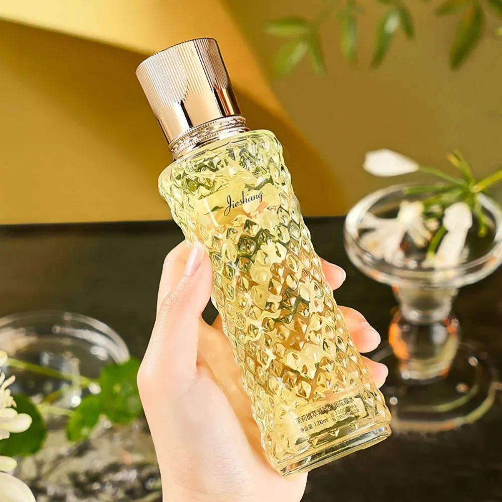 Jasmine Plant Extract Moisturizing Petal Water Essence Face Serum Nourishing Firming Lifting Facial Serum Skin Care Products