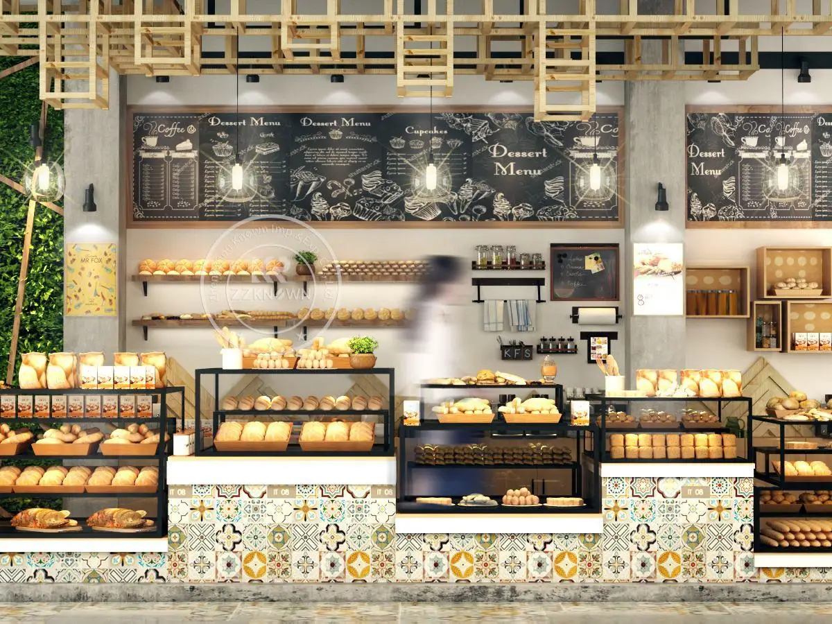 Duty Complete Set of Bakery Equipment Good Prices Commercial