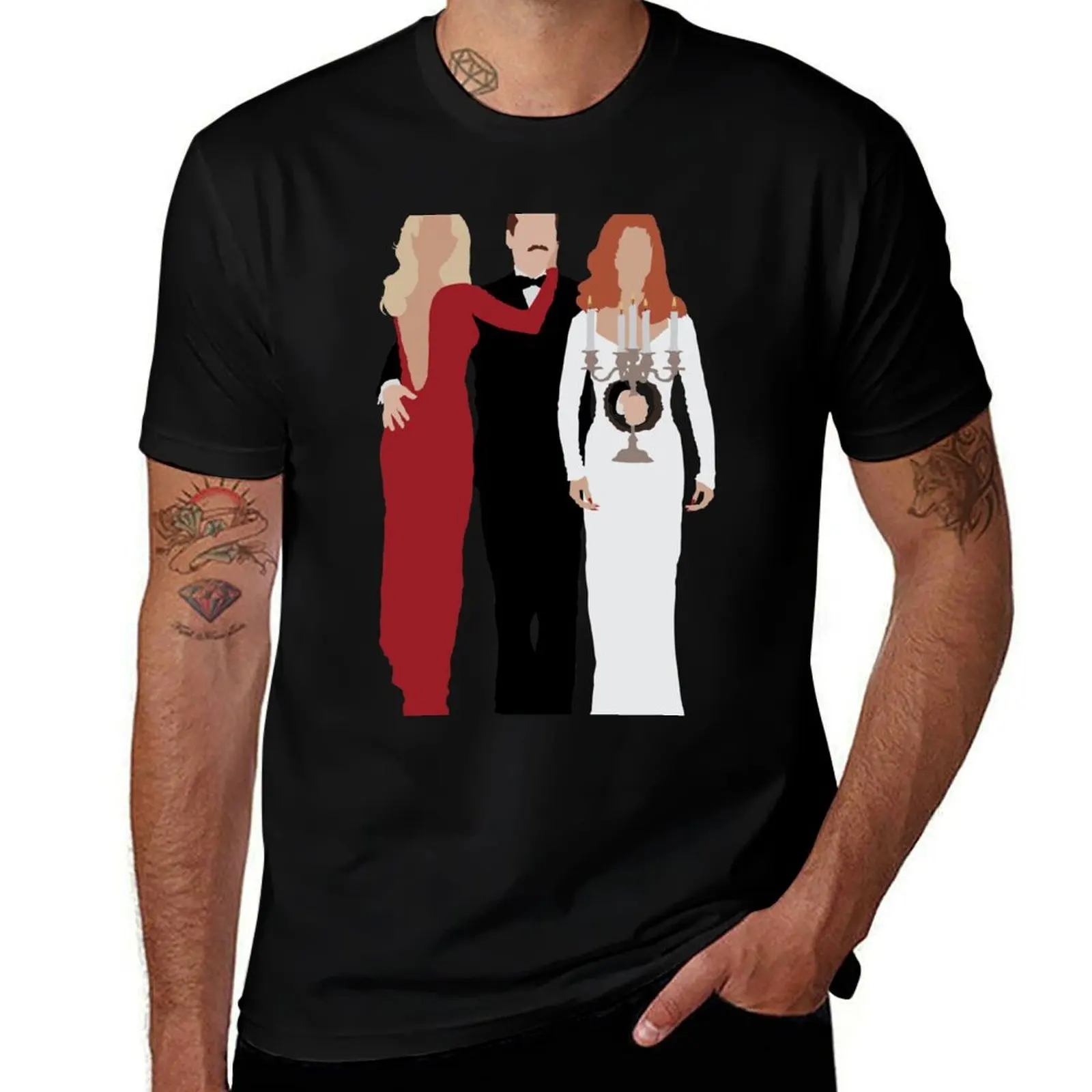 

Death Becomes Her T-Shirt t shirt personalised t shirts for man graphic tees funny t shirts cotton T-Shirt