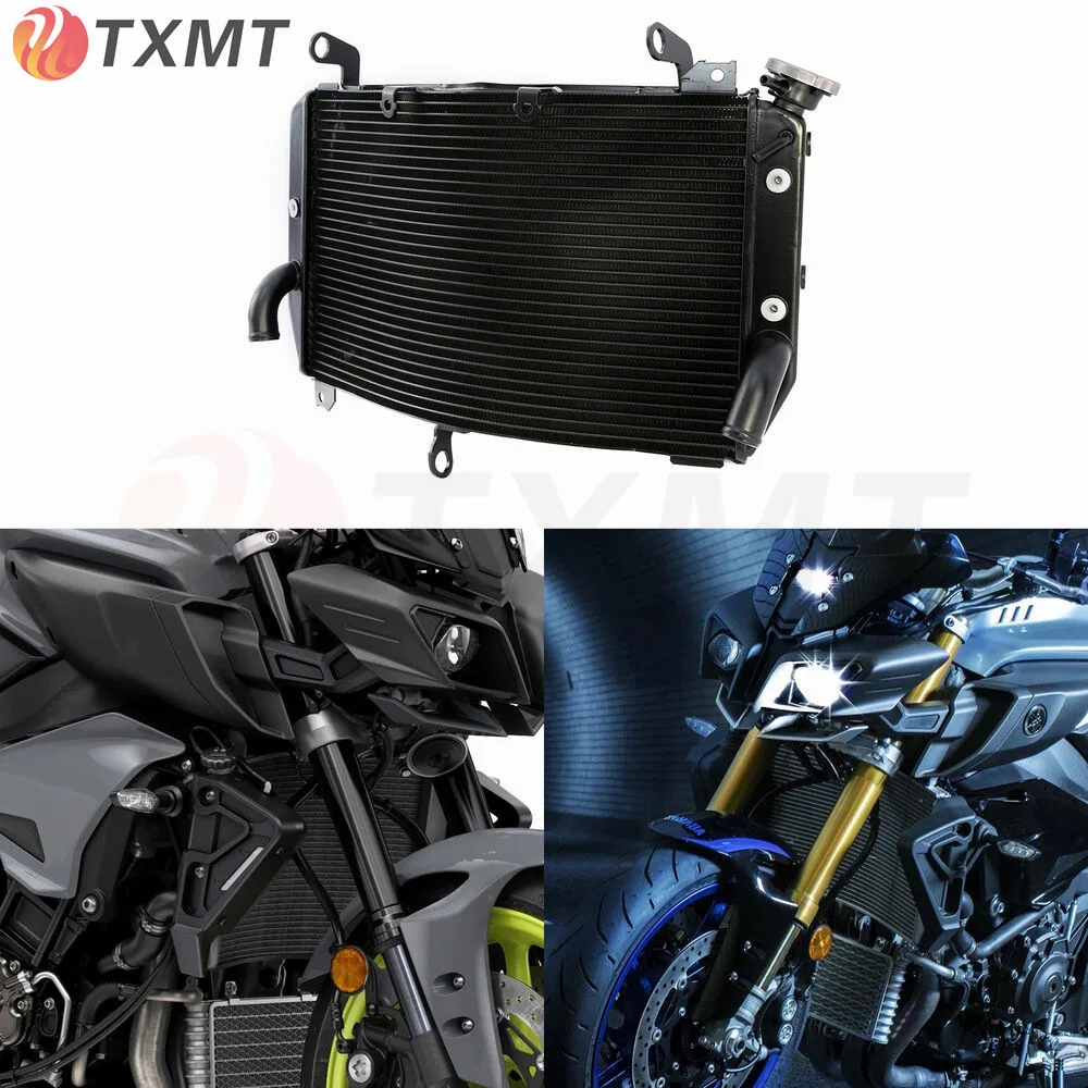 WAASE-repuesto del tanque de agua de refrigeración del refrigerador del radiador, pieza para Yamaha MT10 MT-10 FZ-10