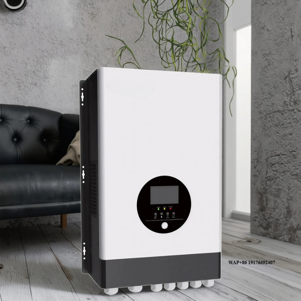 

Rapid Charging Advanced 8000w MPPT Algorithm Solar Inverter for Fast Battery Recharging