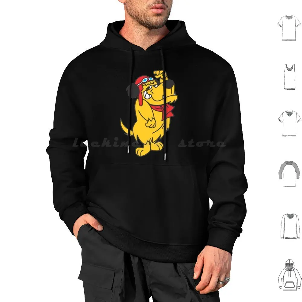 Best Seller Mutley Merchandise Essential . Essential Hoodie cotton Long Sleeve Best Seller Mutley Essential