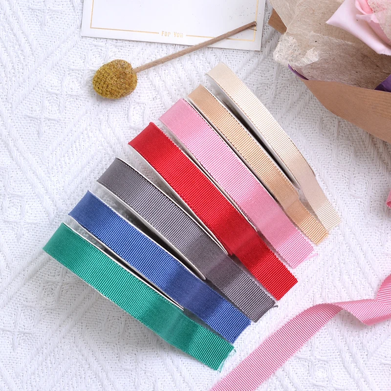 YAMA Rayon Petersham Ribbon 100Yards/roll 6 9 13 16 19 25 38 mm for Diy Handmade Gift Decoration Wedding Fashion Ribbons