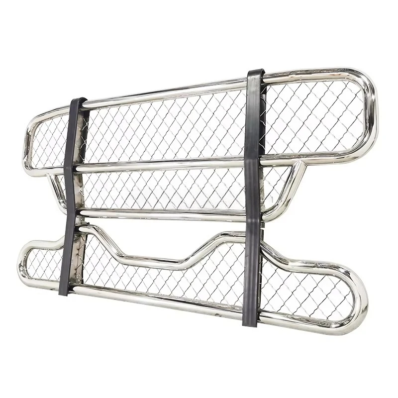 

Truck Parts Front Bumper Bull Rod Deer Grille Guard Truck Bull Rod