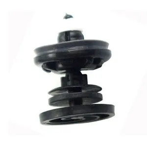 20 buah Klip Kartu Dorong Panel Pintu Interior Mobil 7L6868243 untuk Caddy Touran Tiguan Golf 4 5 6 7 Passat CC Polo Beetle Jetta T5 8 pin cc penjualan terbaik - №