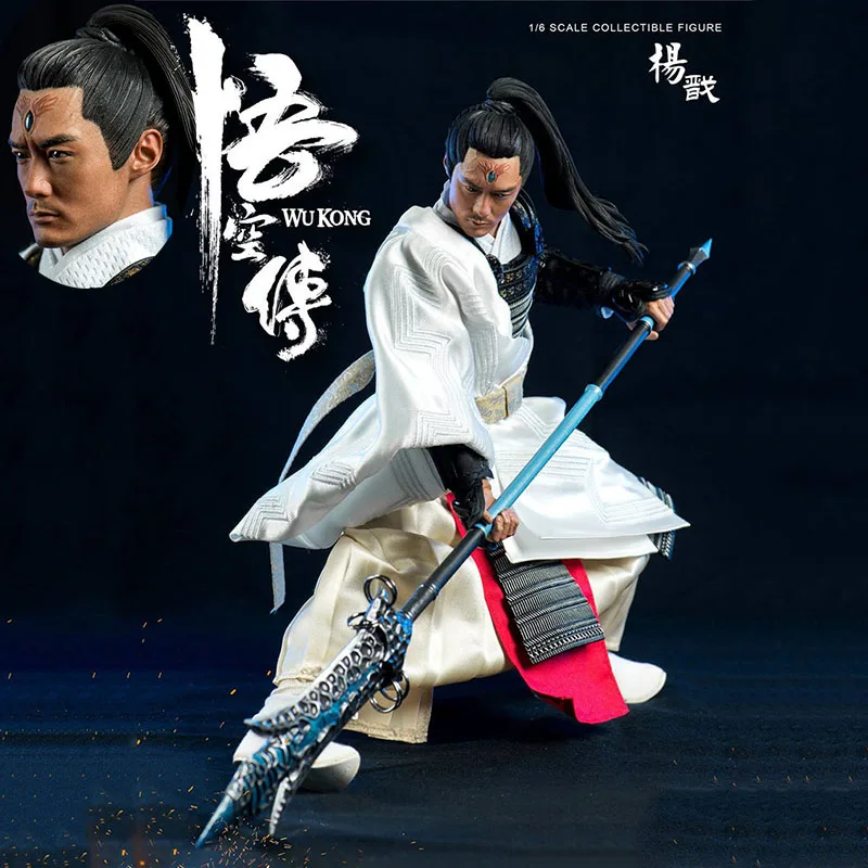 

3а Threezero The Story Of Wukong масштаб 1/6 Коллекционная Фигурка Yang Jian Shawn Yue 12-дюймовая Мужская экшн-фигурка солдата Модель для фаната