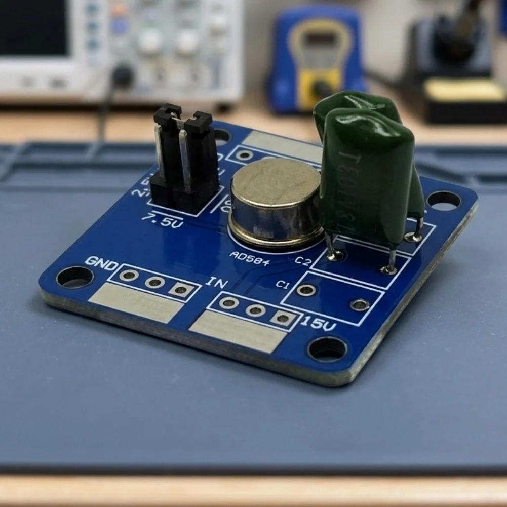 AD584 Reference Module Designed for 2.5V 5V 7.5V 10V Output Needs in High Accuracy Timing and Clock Distribution