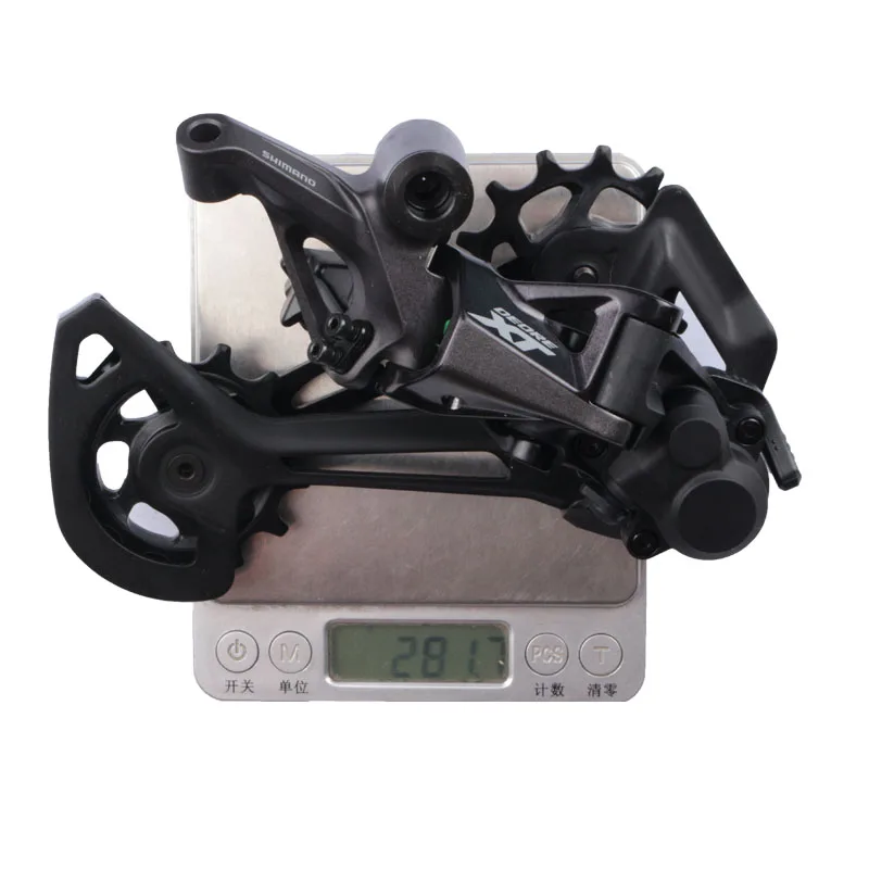 SHIMANO XTR M9100 XT M8100 M8120 SLX M7100 M7120 Deore M6100 M6200 SGS 12S Langkäfig Schaltwerke Mountainbike SGS MTB Schaltwerk – Detail 4