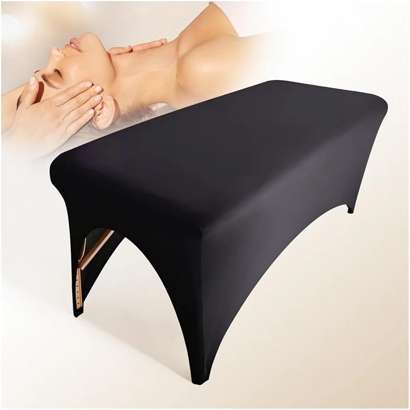 Beauty Bed Beschermende Topper Spa Bed Cover Professionele Lash Bed Cover Rekbare Massagetafel Cover, Uitstekend