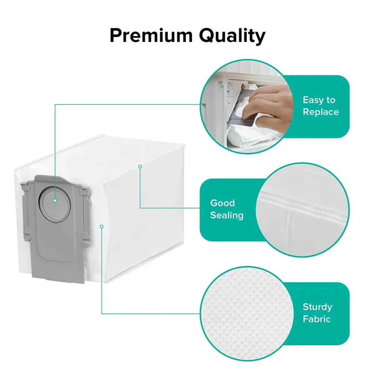 A14G-16PCS пылесборник для S8 Maxv Ultra/Q/Q Maxv/Q S/Q Pro/S8 Max Ultra/Q Master Vacuum Parts