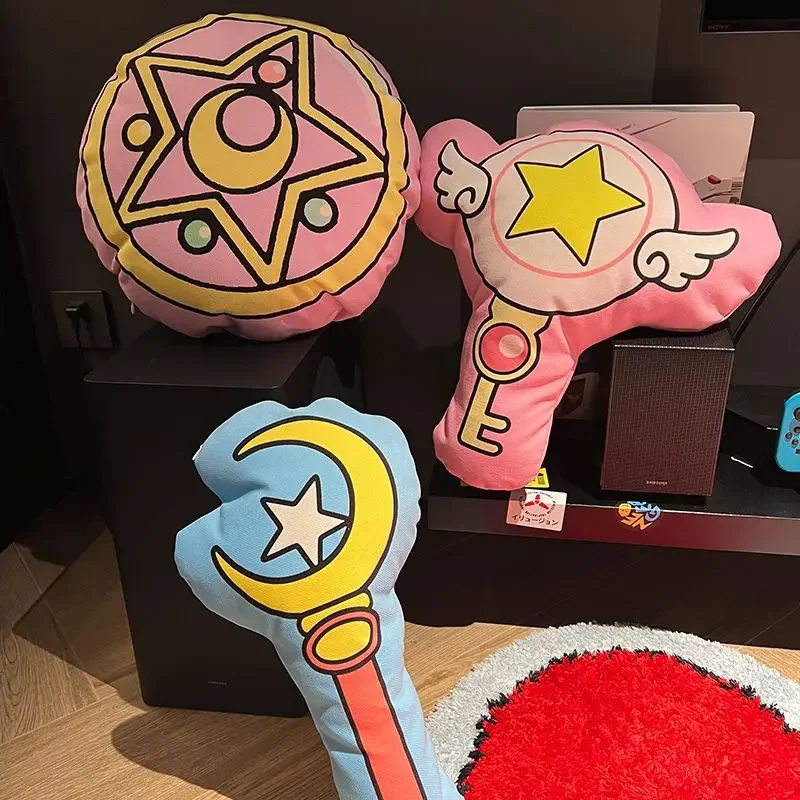 セーラームーンセーラームーン漫画人形かわいいエイリアンフィギュア人格枕クッションベッド人形ソファ装飾ホリデーギフトかわいい