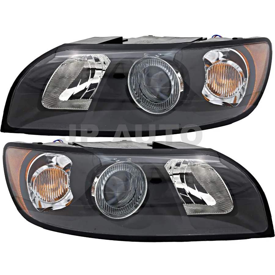 

For 2004-2007 Volvo S40 V50 Headlight Halogen Set Driver and Passenger Side