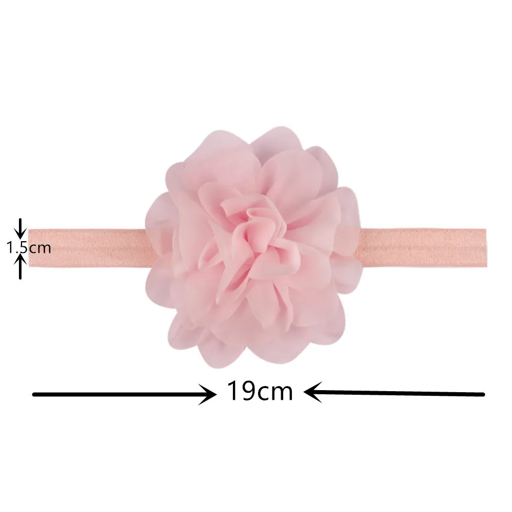 8 Colour Candy Colors Baby Bowknot Hairband Headband Kids Girls Boutique Elastic Protect Turban Headwear Kids Hair Accessories