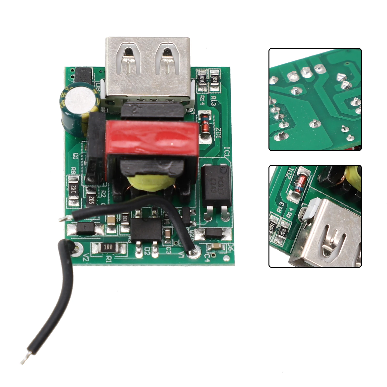 Converter Supply Module Reverse Connection Protection Small Volume Step Down USB DC Isolated Output Affordable