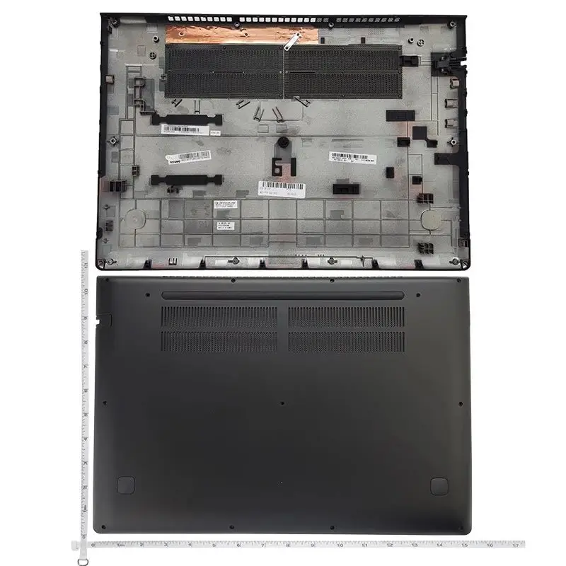 Casing Laptop UNTUK Lenovo Ideapad 700/15 700-15ISK E520-15 RUI7000 LCD casing atas/penutup Bezel/casing atas Palmrest/penutup dasar bawah