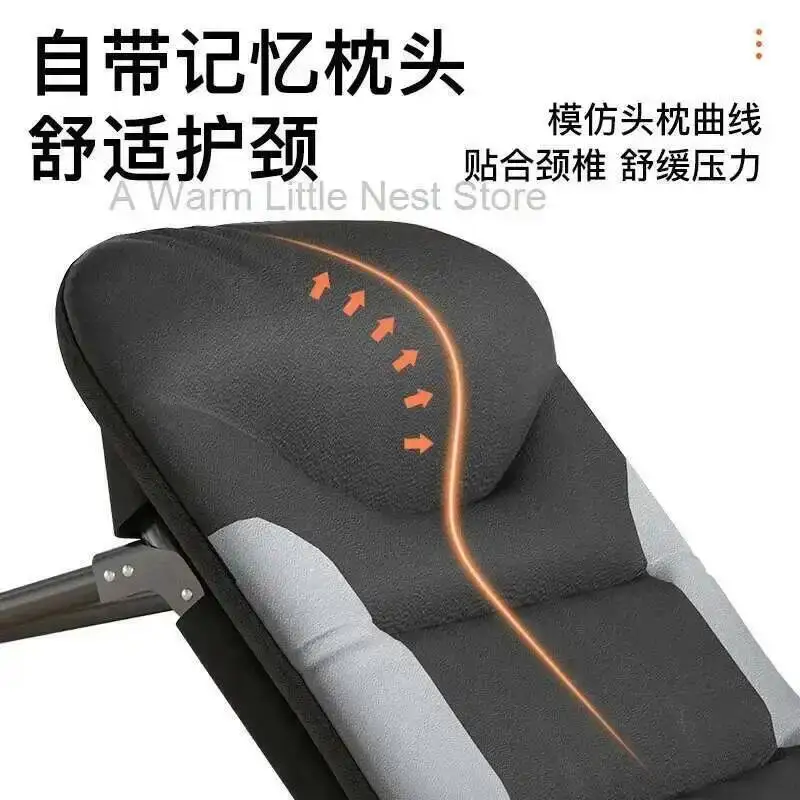 

Minimalist Modern Nordic Beds Metal Gray Vintage Organizer Simple Folding Beds Relax Classic Cama Plegable Bedroom Furniture