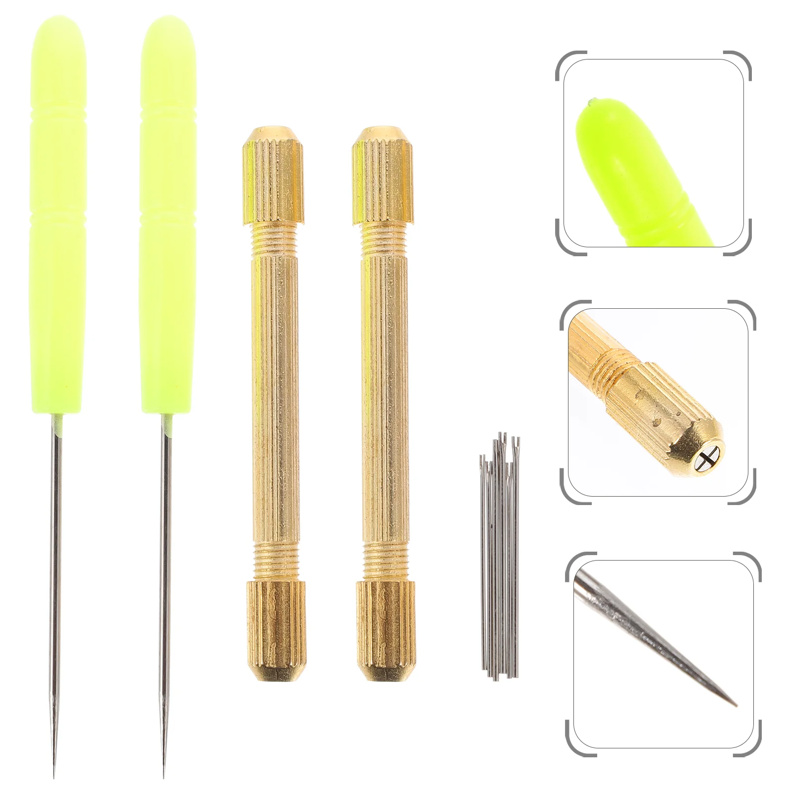 Hair Transplant Tool DIY Tools Root Making Needles Baby Brush for Reborn Dolls Accessories Repair Rooting Implant