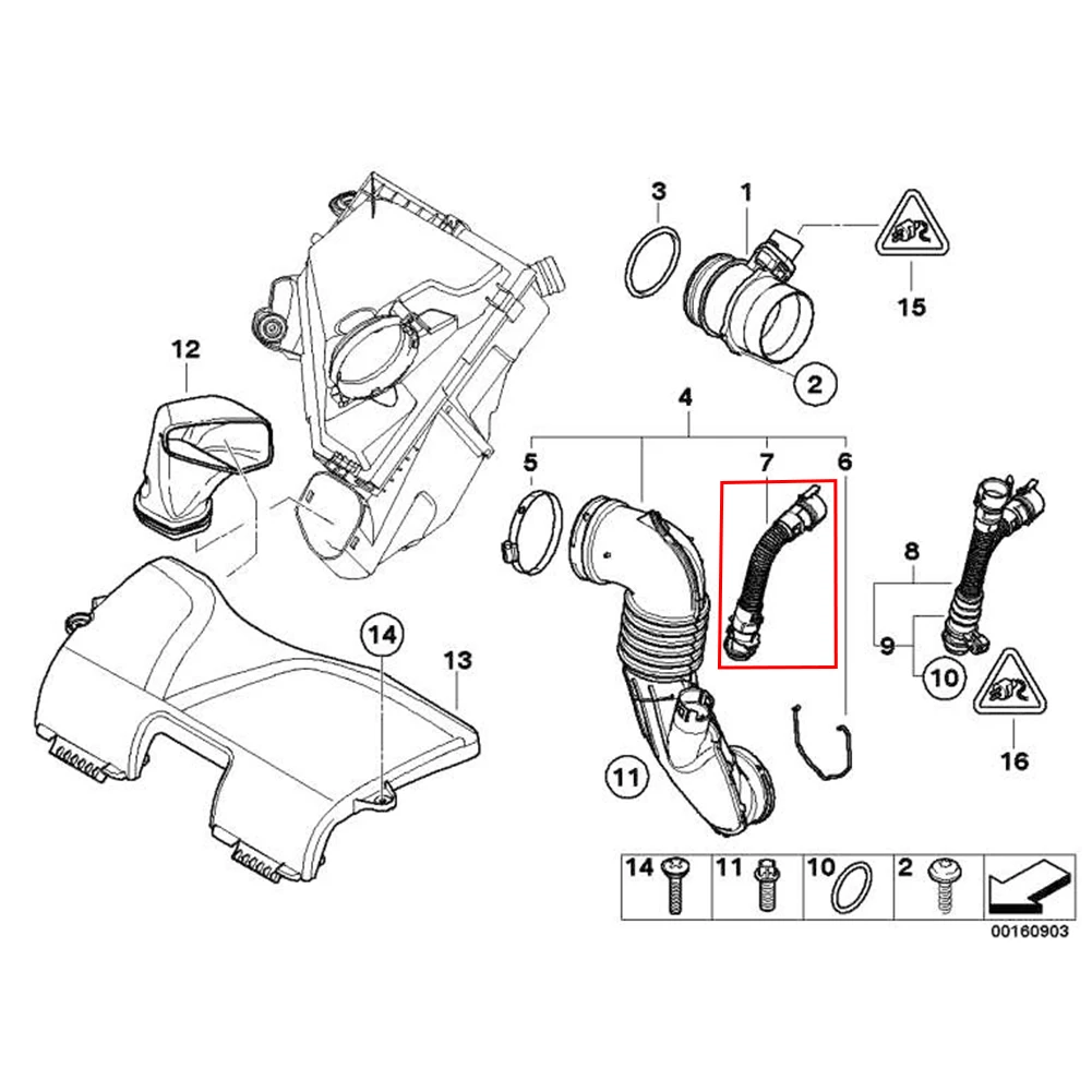 توربو أنبوب فلتر الهواء خرطوم 13717803842 صالح ل 1 3 4 5 6 7 X1 X3 X4 X5 X6 سلسلة مدخل هواء أنبوب استراحة توربو أنبوب فلتر الهواء
