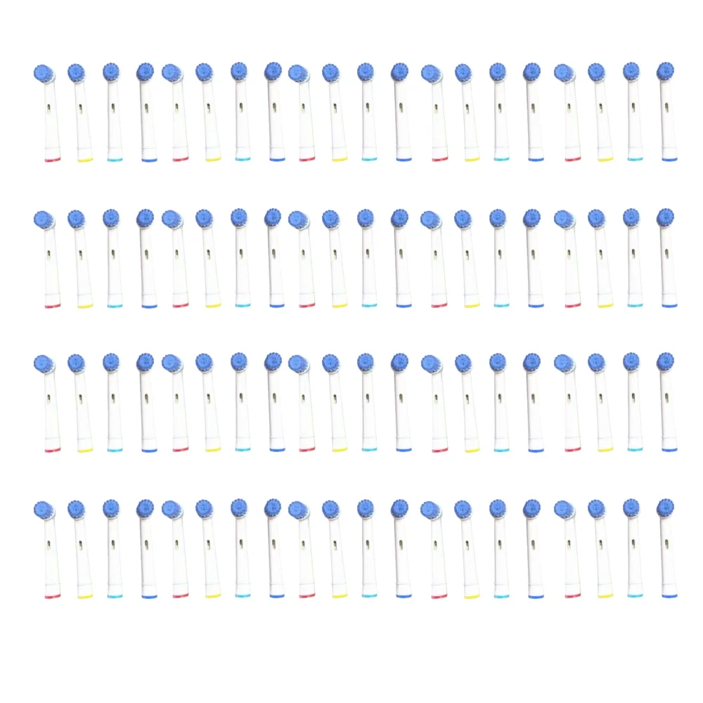 Upgrade Electric Toothbrush Heads Replacement For Oral B 3D White Tooth Brush Compatible With Oral-B PRO Health 3D Excel Series