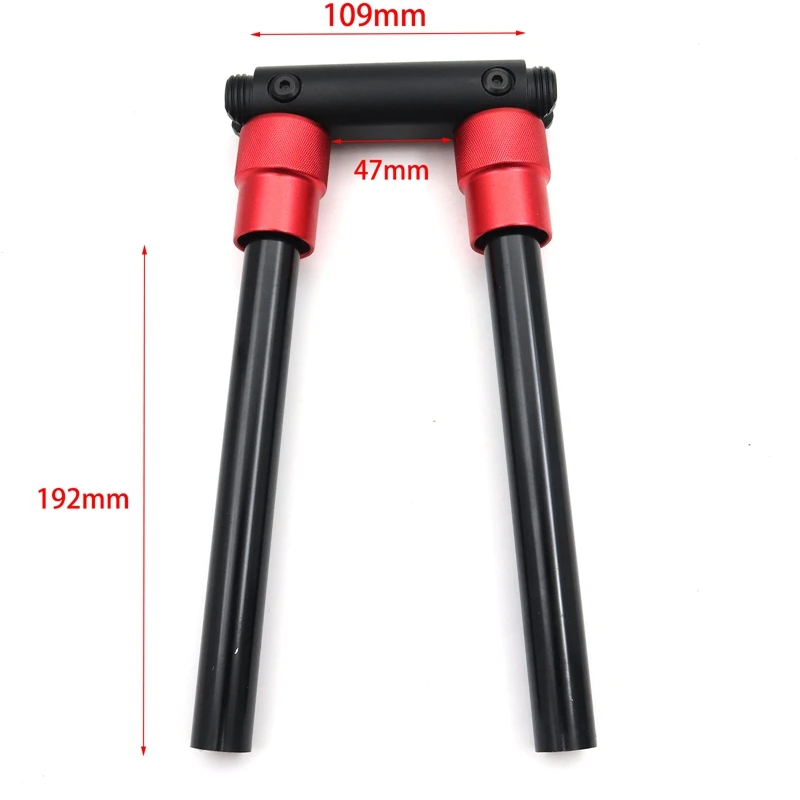 

Folding Handle Bar Bike 90 Degree Fold Aluminium Kick Stunt New Arrivals Handlebar