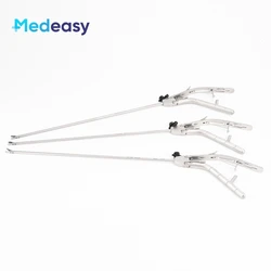 Laparoscopic Needle Holder Medical Laparoscopy Gun Type Needle Driver