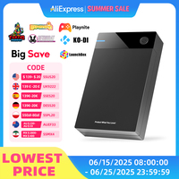 12TB Gaming HDD with Hyperspin Launchbox Retrobat Playnite with 86000+ Retro Video Games Super Console for PS3/PS2/PS/WII/WIIU
