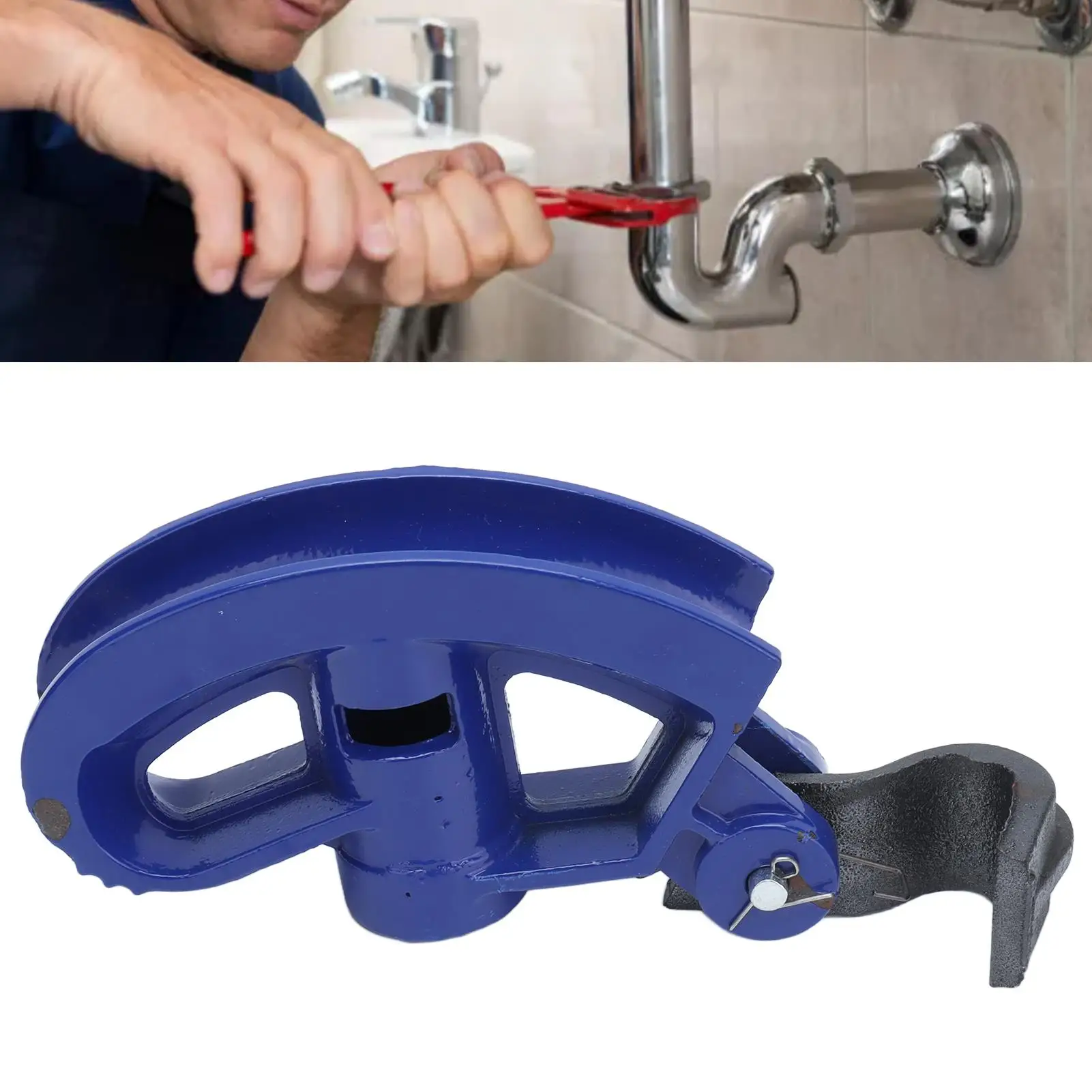 Galvanized Bender 3/4 Manual Tubing Bending Tool for 1 /2-3/4 Conduit