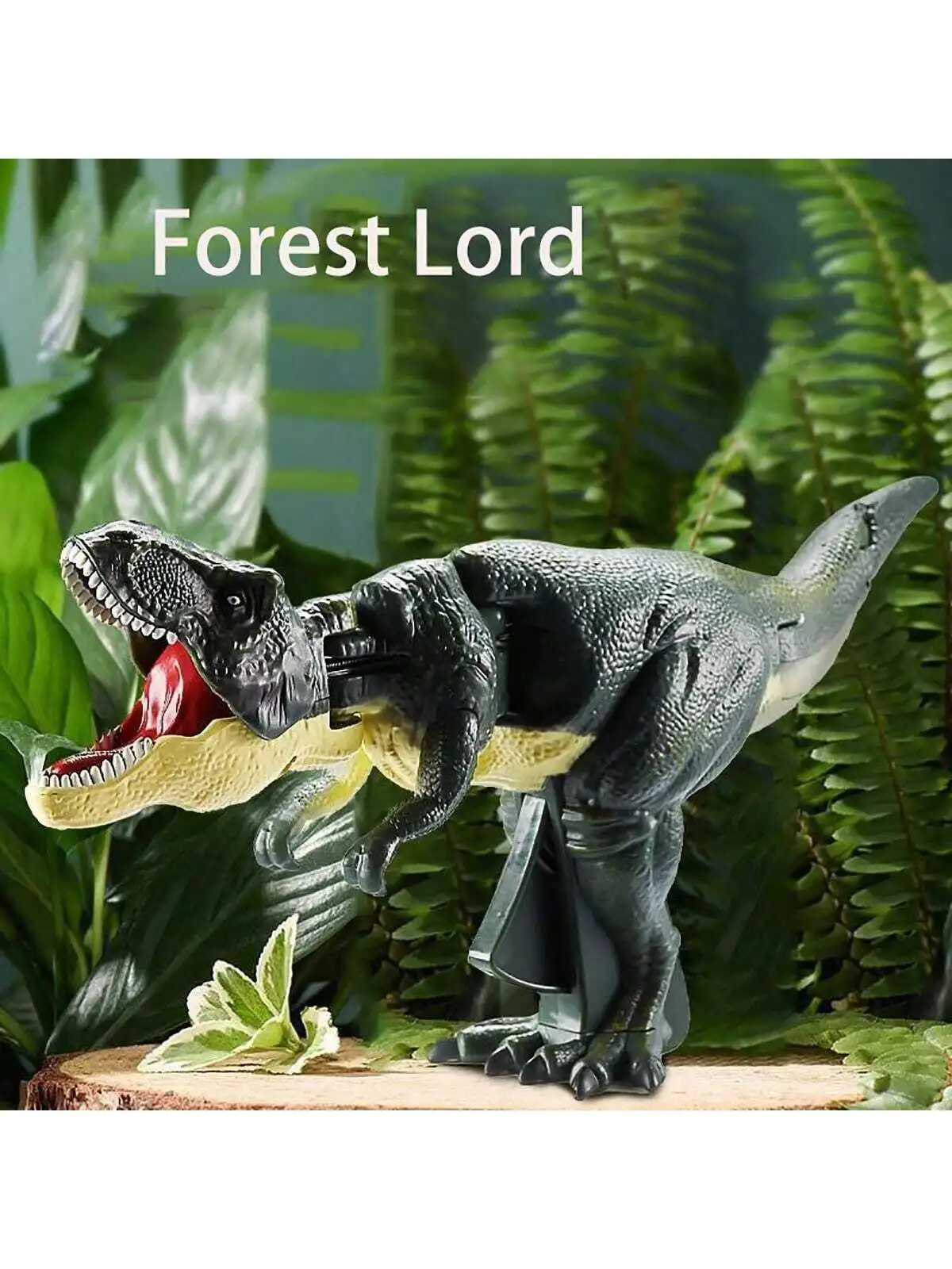 

Talking Tyrannosaurus Rex Toy with Flame Sound Effects, Walking Dinosaur Figure for Kids Pretend Play