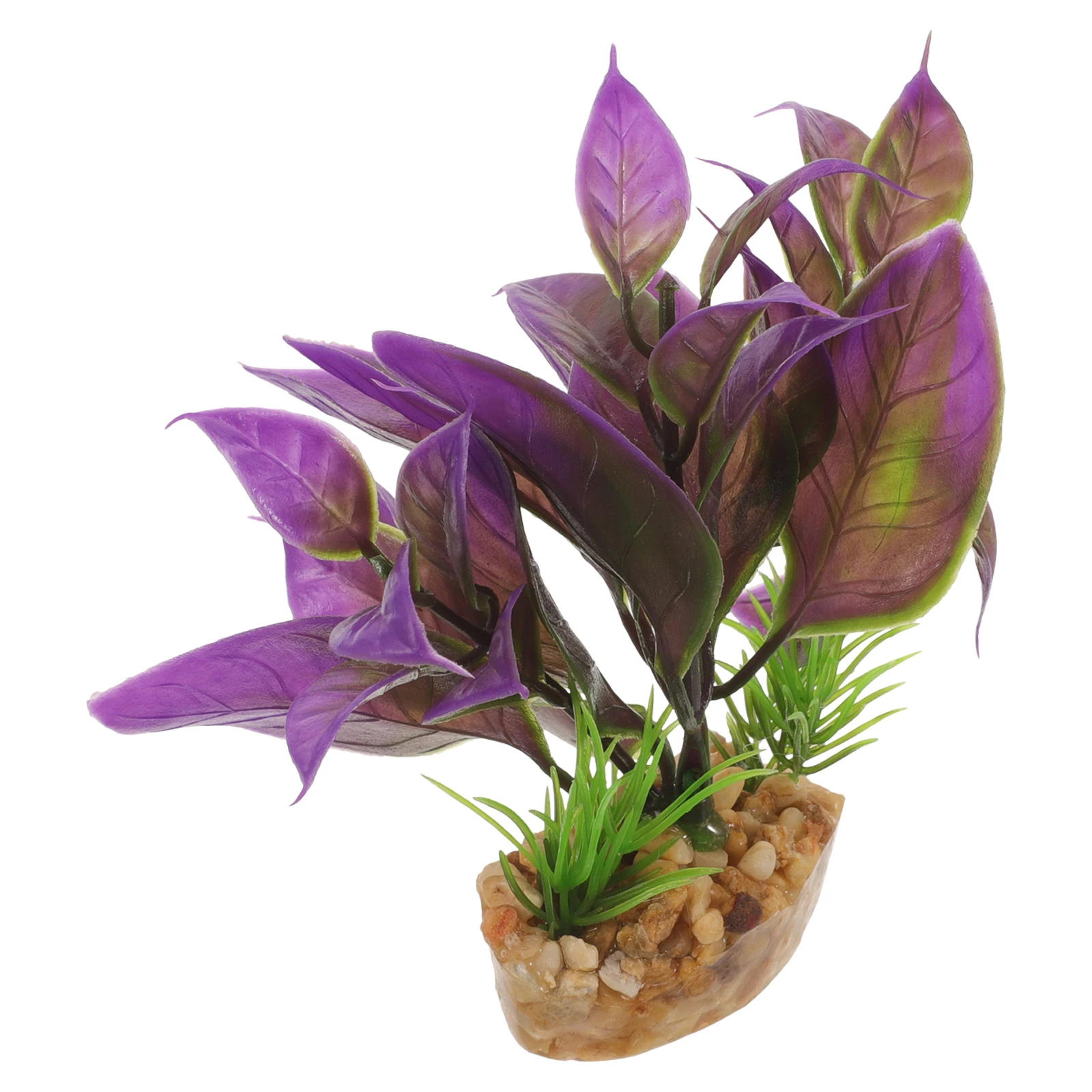 

Plastic Fish Tank Artificial Plant Simulation Water Plant Decoration Aquarium Ornament Realistic Aquarium Plants Fish Tank Decor