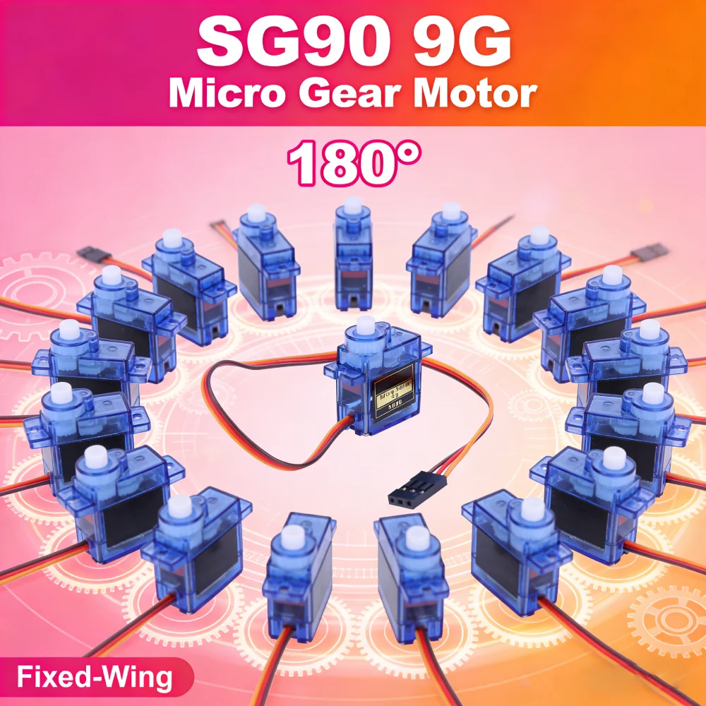 20Pcs SG90 9G Micro…