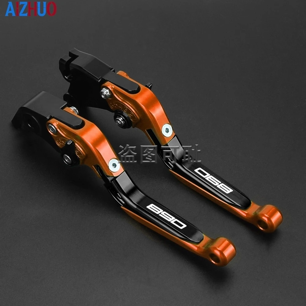 

For 890 Adventure/R 2020-2023 2024 2025 Brake Clutch Lever Handlebar 890 ADV 890ADV 890 Adventure R Motorcycle CNC Brake Levers