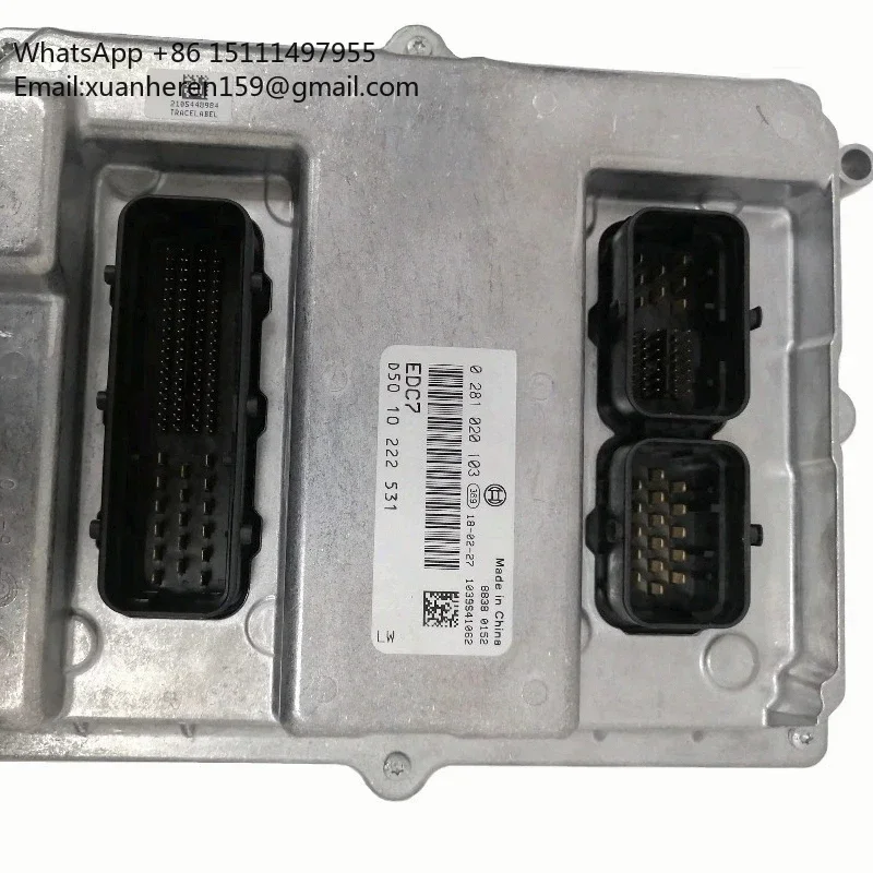 

Daewoo Bus Parts Doosan Dl08 Engine 65.11201-7016 Computer Board ECU