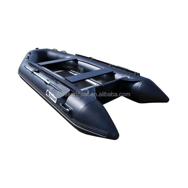 11ft 330cm High Quality Inflatable Rubber Boats Small Dinghy For Rowing