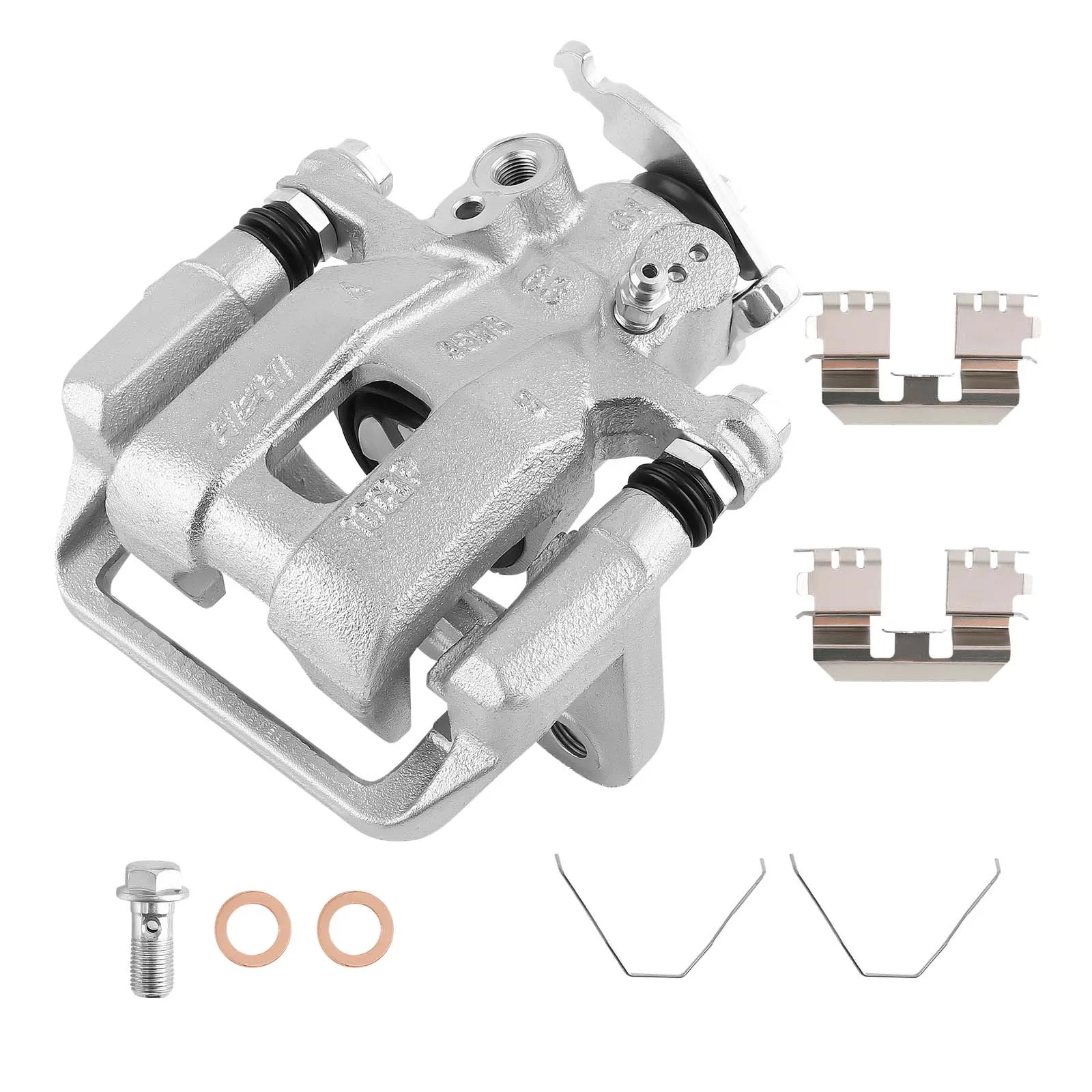 

Rear Right Brake Caliper With Bracket For Acura Honda 19-B3358 2008-2012