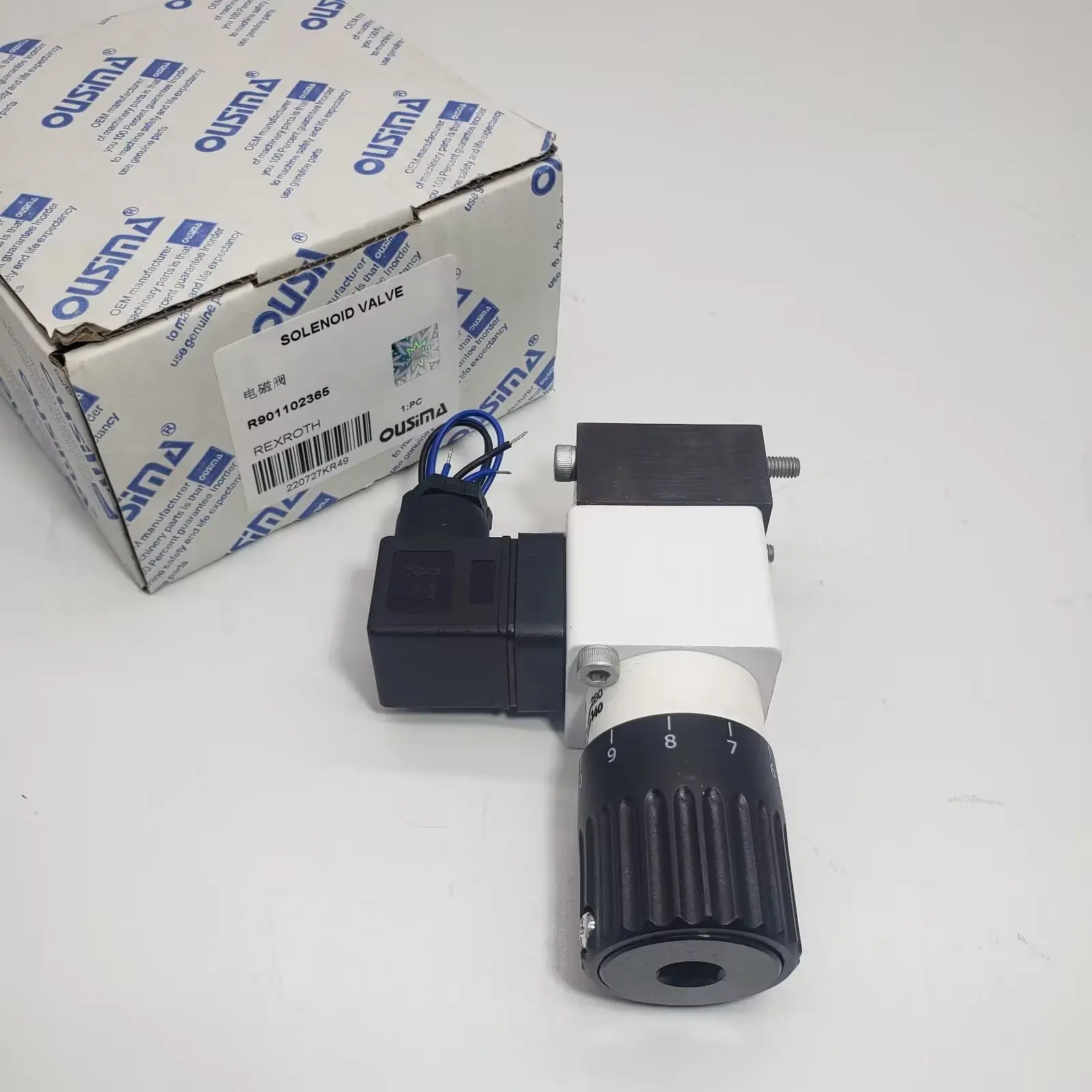 

Электромагнитный клапан OUSIMA R901102365 для RE XROTH