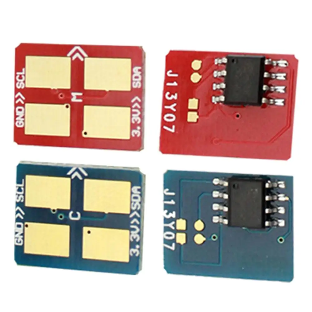 4pcs chip For Samsung CLP-300 CLX-2160 CLX3160N CLX 3160FN CLP300N chip