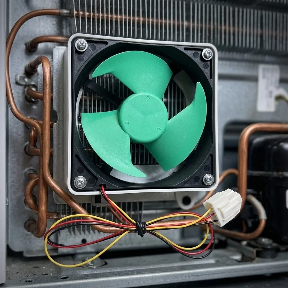 Air-Cooled Refrigerator Fan Motor with 4-Wire Design for Reliable Cooling Performance in Compatible Refrigeration Units