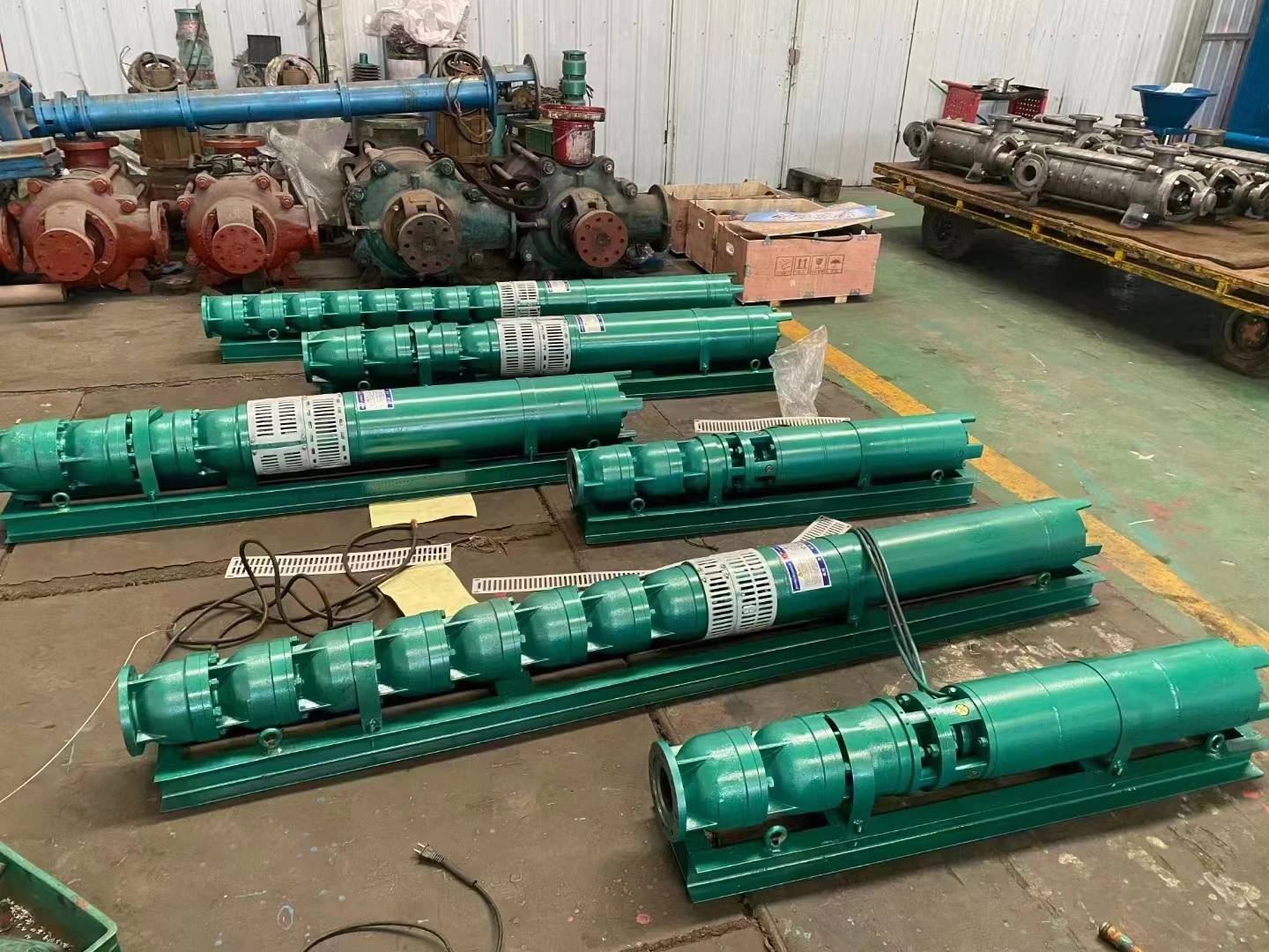 Diving deep well pump delivery fast mode of operation  factory price  Deep-well pump Irrigation pump