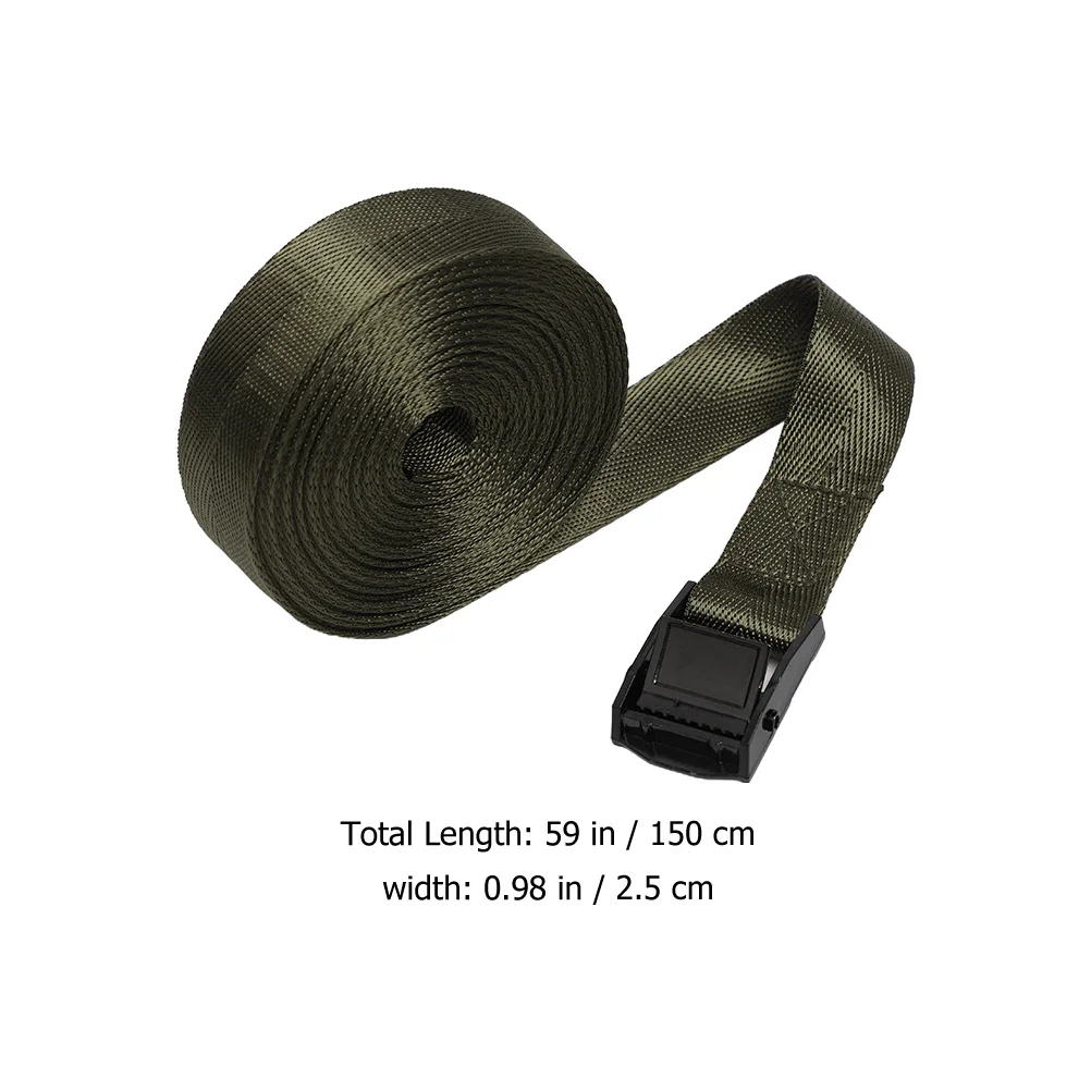 

2pcs Camera Straps Multi-Function Fixing Belts For Outdoor Camping Hiking Travel Portable Bundling Belt Reusable Sturdy Strap