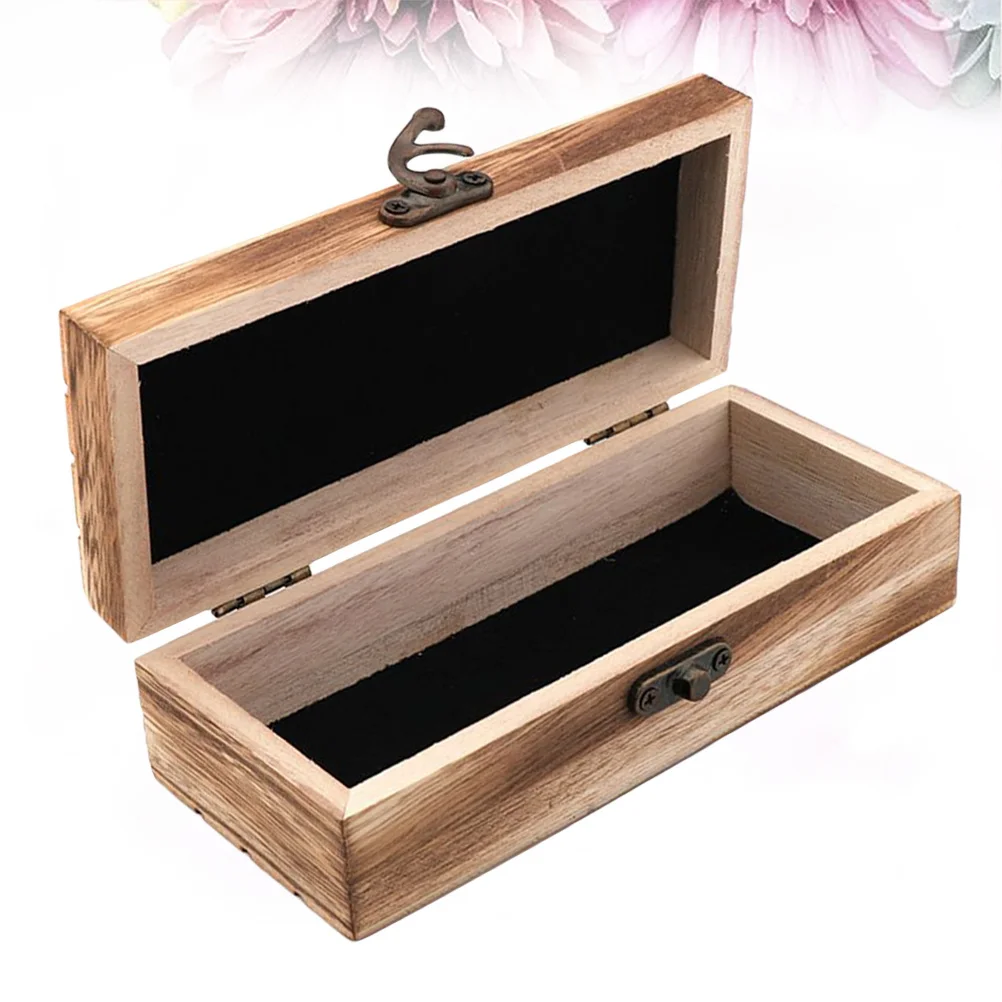 

1Pcs Bamboo Wood Sunglasses Storage Box Portable Retro Vintage Protective Wooden Glasses Case Lightweight Spectacle Container