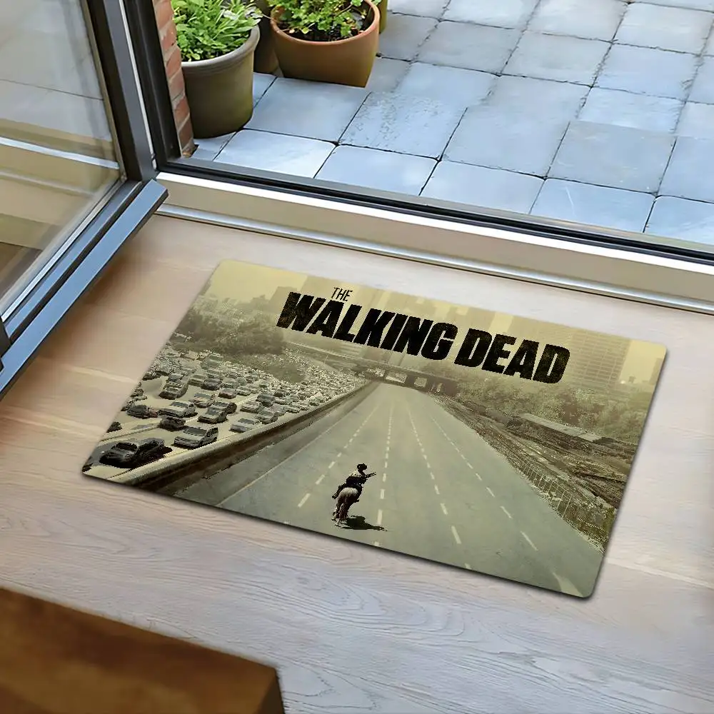المشي الميت المدخل السجاد عدم الانزلاق غرفة الغسيل حصيرة الغسيل ديكور شرفة الطفل غرفة المعيشة السرير منطقة السجاد