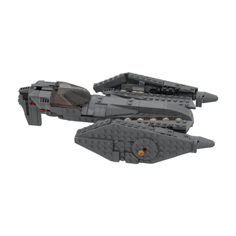

MOC Fighter Jet Building Blocks Military Aircraft Realistic Combat Plane Model DIY Assemble Bricks Aviation Scene Decor